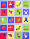 Dk. 4507-378 Your little world blauw