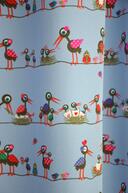 St.Happy Family blauw