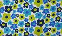 P.T. Splash Flower small 5841 Cobalt 715